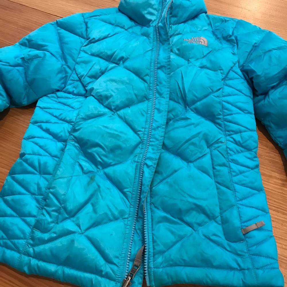 North face snow jacket